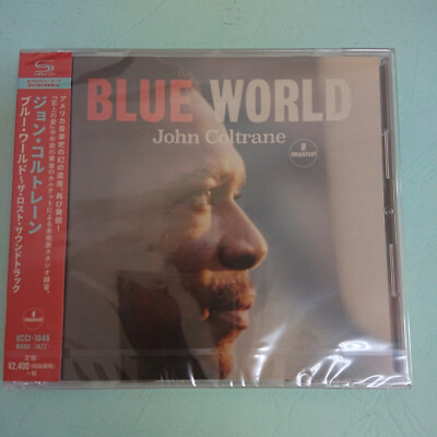 John Coltrane Blue World The Lost Soundtrack Japan Remaster SHM-CD UCCI-1046 B1