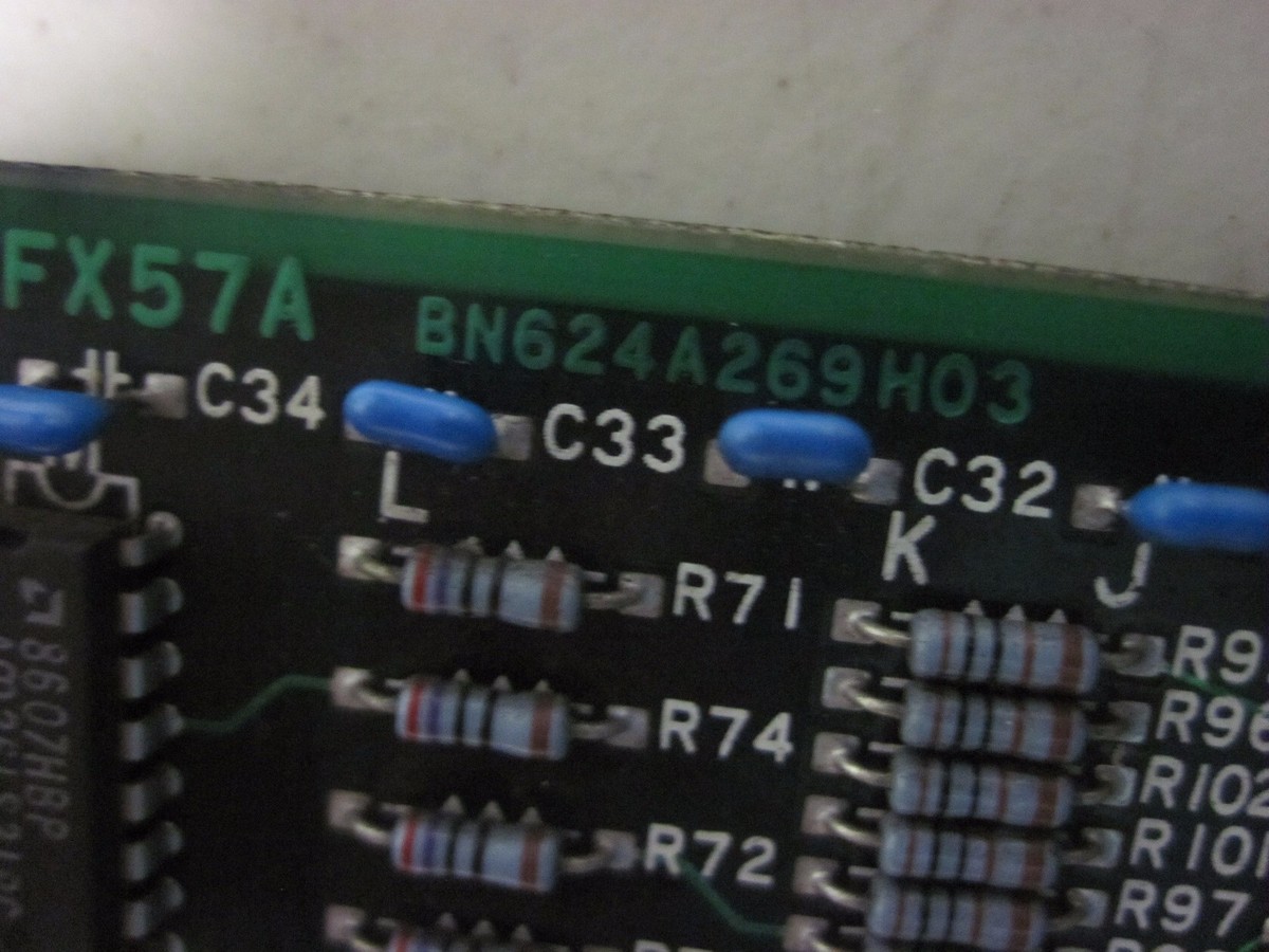 100% WARRANTY Mitsubishi FX57 FX57A BN624A269H03 Board Card | eBay