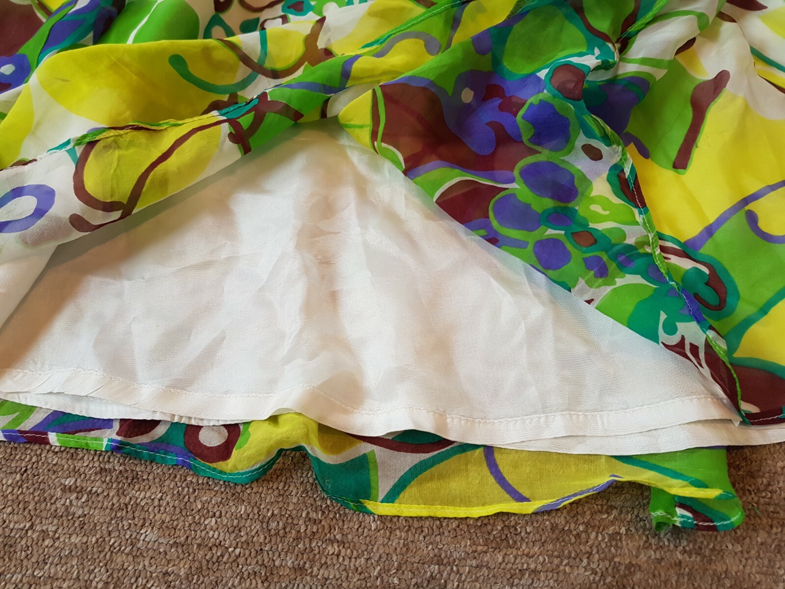 Zara Basic size S small, strapless green bandeau … - image 12