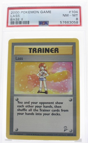 Lass graded PSA 8 for sale on eBay