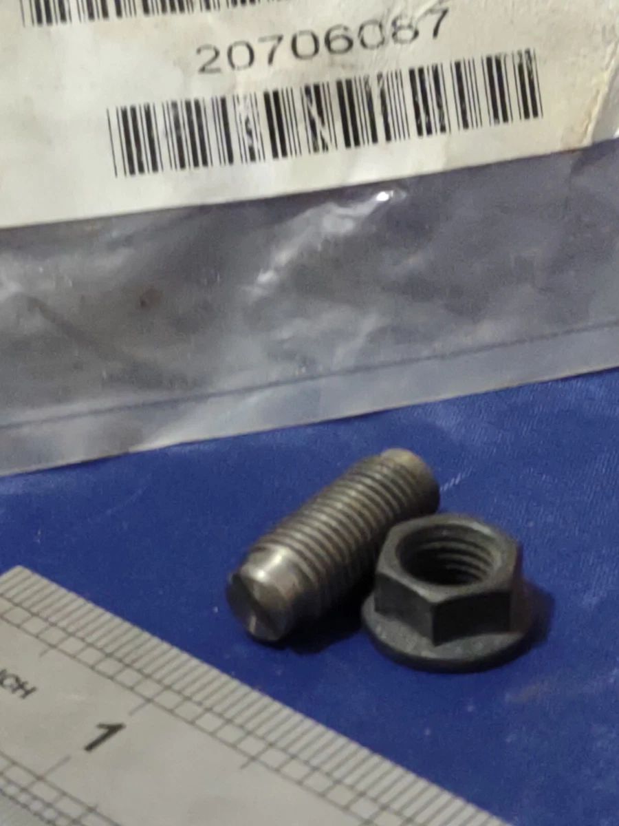 NEW GENUINE MACK BULLDOG PARTS MACKX 20706087 M10X1000 SCREW & NUT  