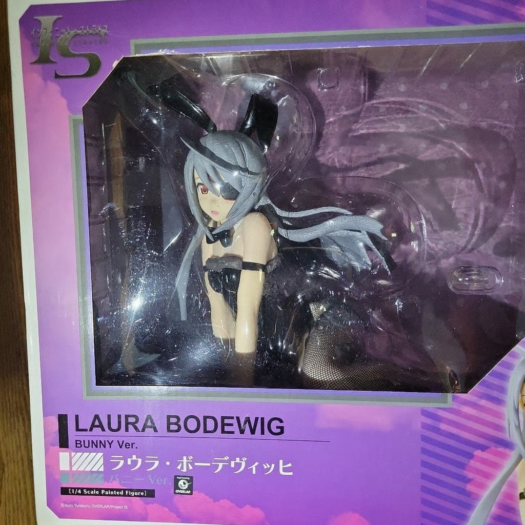 FREEing Laura Bodewig Bunny Ver. 1/4 figure IS Infinite FREEing Laura Bodewig Bunny Ver. 1/4 figure IS Infinite