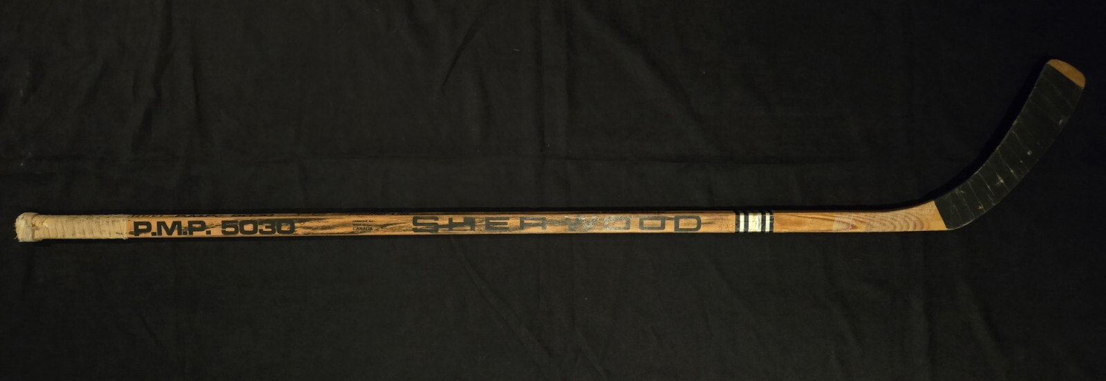 GUY LAFLEUR Montreal Canadiens 1982-83 Game Used Hockey Stick HABS RARE NHL