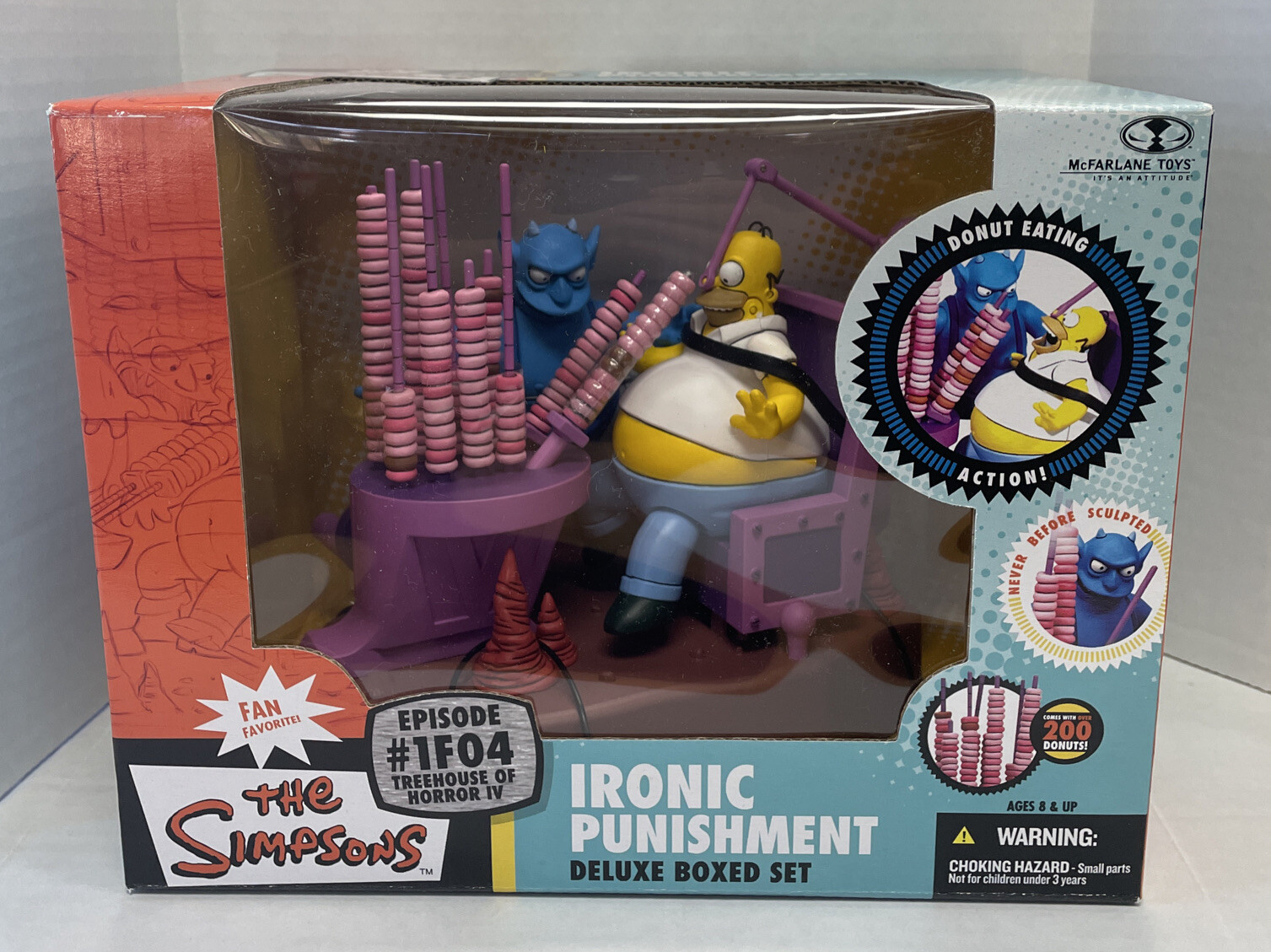 Ironic Punishment (Simpsons) play set - Another Toy Review by