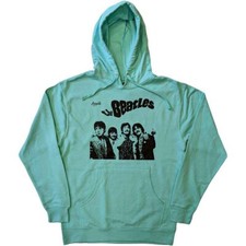 The Beatles 'Don't Let Me Down' Green Pullover Hoodie - NEW OFFICIAL