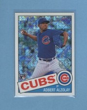 2020 Topps - 1985 Chrome Silver Pack - #85TC-7 - Adbert Alzolay - Chicago Cubs