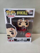 Gamestop Exclusive Bloody Omni-man (Battle Damaged) Funko Pop #1500