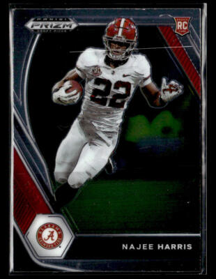 2021 Panini Prizm Draft Picks Collegiate #102 Najee Harris rookie card
