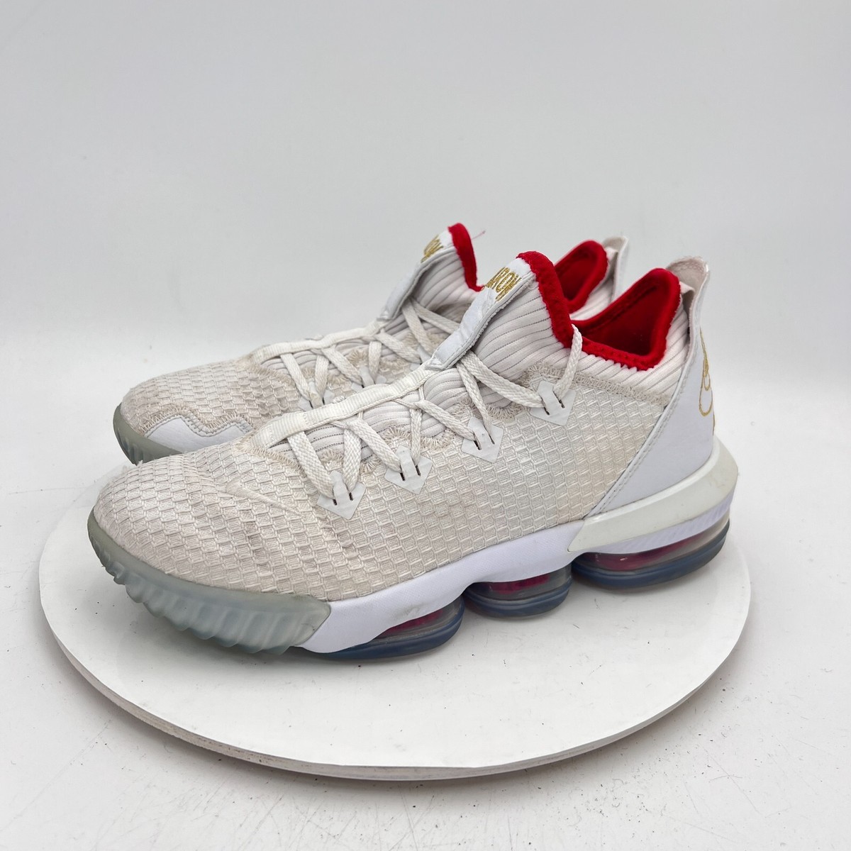 Nike Shoe Nike Lebron 16 Low White Nike LeBron 16 SB ''Superbron