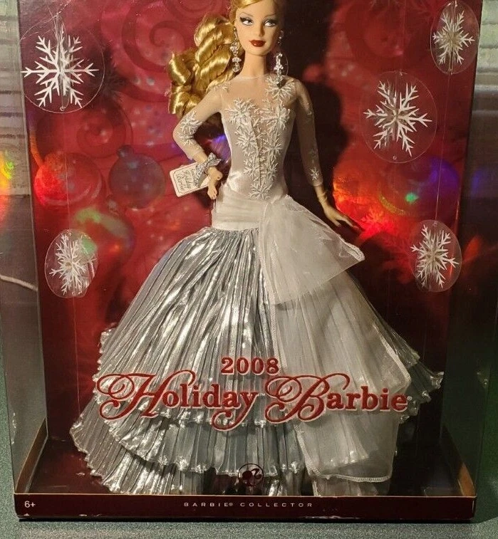 20th anniversary store holiday barbie