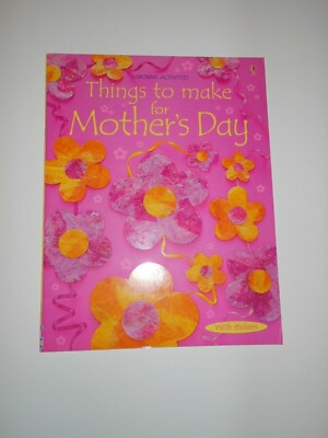 Things to Make for Mother's Day by R. Gilpin (Paperback, 2004)