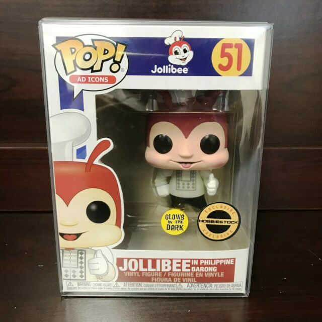 jollibee in barong funko pop