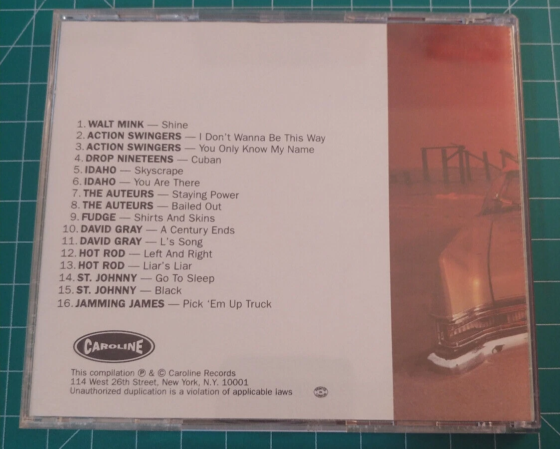 Stuck On Caroline Label Sampler '93 CD Carol PROCD7 Action Swingers Hot Rod  Etc. | eBay