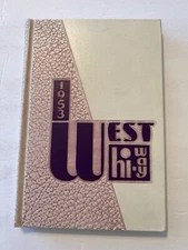 West High 1953 Yearbook Green Bay Wisconsin