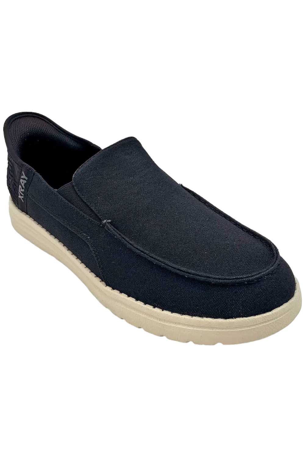 Мужская обувь Xray Кроссовки Brad Slip on черного цвета