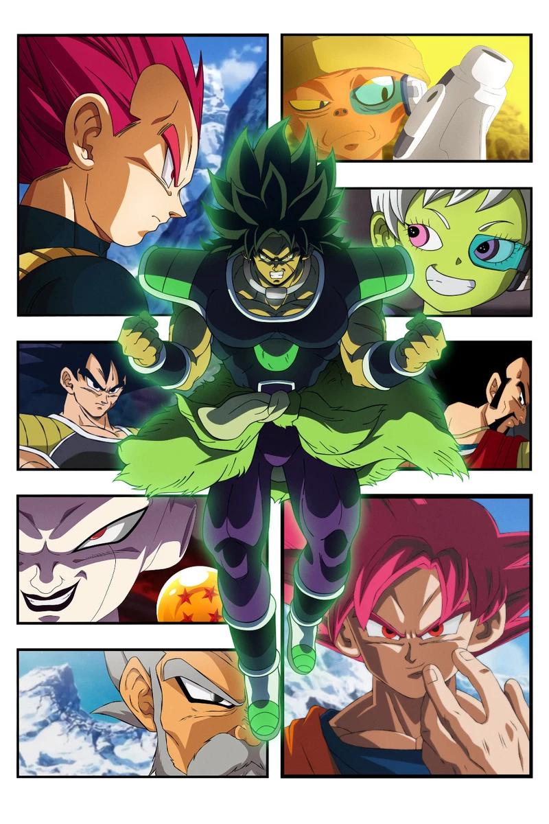 Free movie dragon shop ball super broly