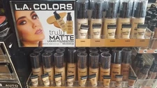 L.A. Colors Truly Matte Foundation ( YOU PICK ) - Free Shipping !!
