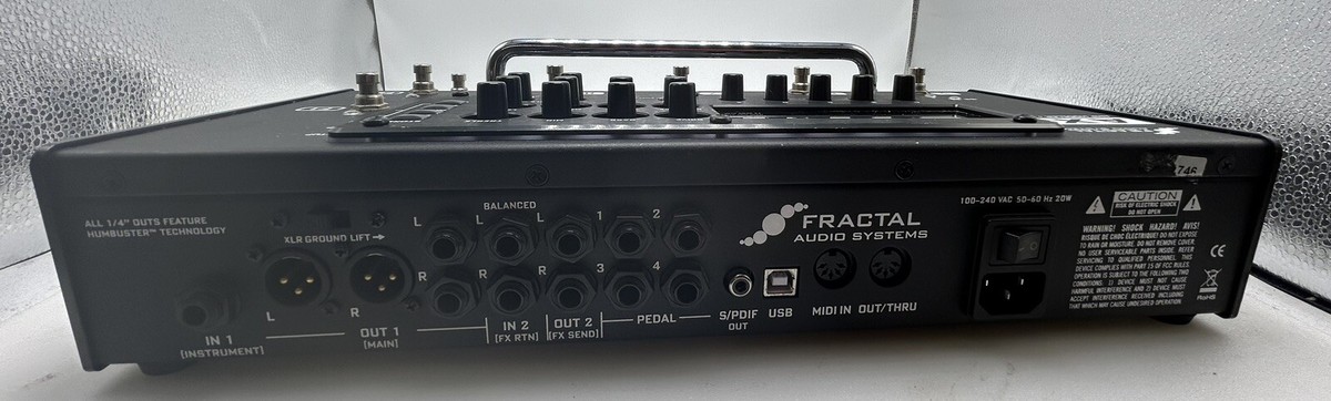 Fractal Audio Systems AX-8 Multi Effector | eBay