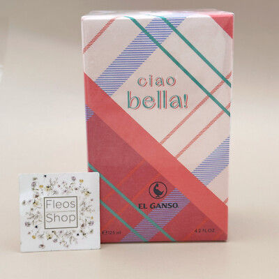 El Ganso Ciao Bella Eau De Toilette 4.2 oz 125ml - SEALED 100% Authentic
