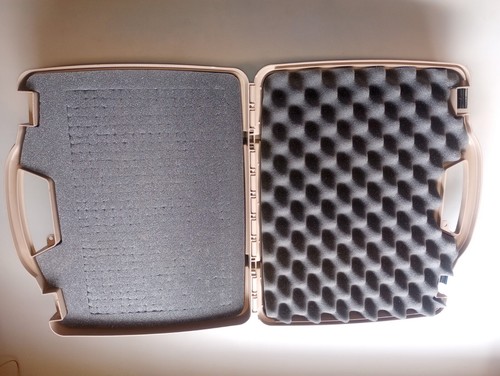 Plano 140403 Tan/Khaki Protector Series Four Pistol Lockable Hardshell Case XL - Picture 3 of 8