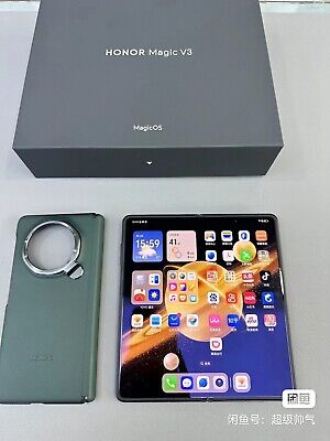 Huawei Honor Magic V3 16GB 512GB Green 5G (Unlocked) CN Huawei Honor Magic V3 16GB 512GB Green 5G (Unlocked) CN