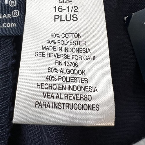 French Toast School Uniform Pants Size 16 Girls Bootcut Pants Navy Chino NWT - Picture 10 of 11