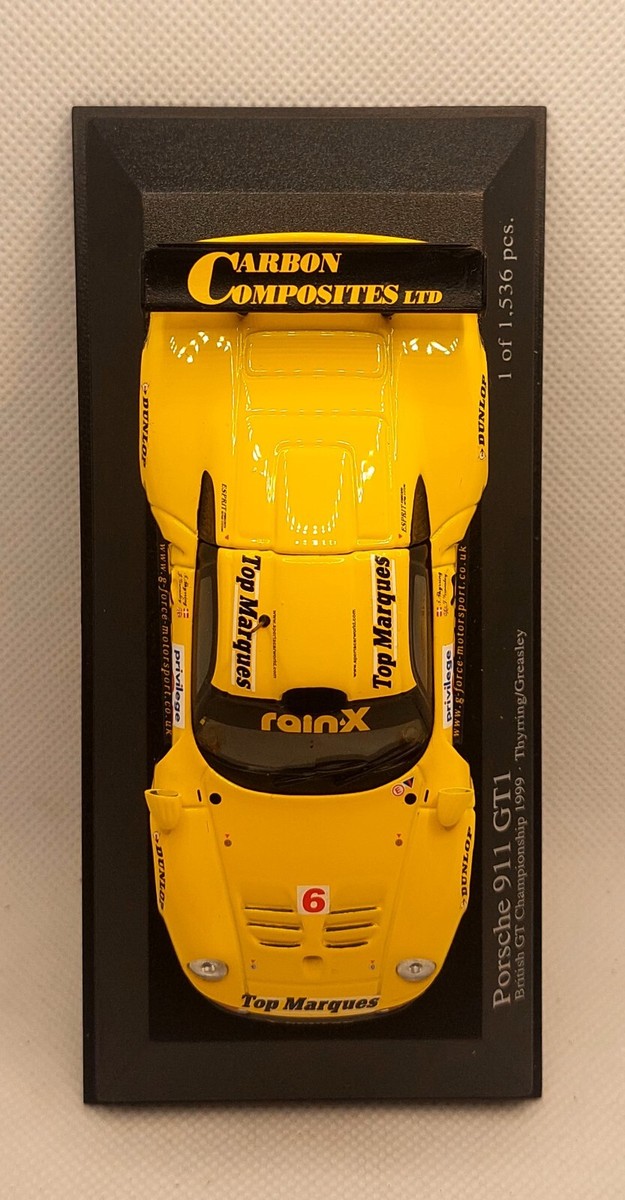 Porsche 911 GT1 - British GTC 1999 - 1:43 Minichamps | eBay