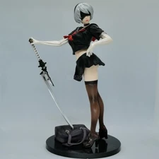 NieR: Automata YoRHa No. 2 Type B Rosa Studio Anime Figures Toy Model Doll 28cm