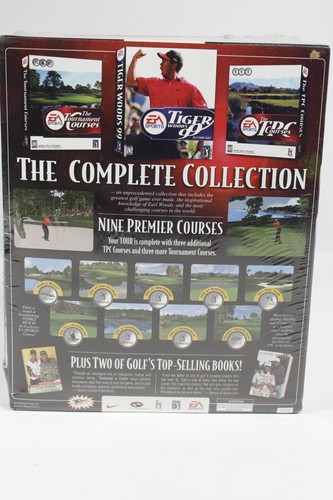Tiger Woods 99 Collection PGA Tour Golf (PC) CD ROM Windows Big Box - Sigillato - Foto 5 di 8