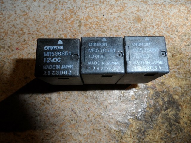 Реле mr538851 распиновка
