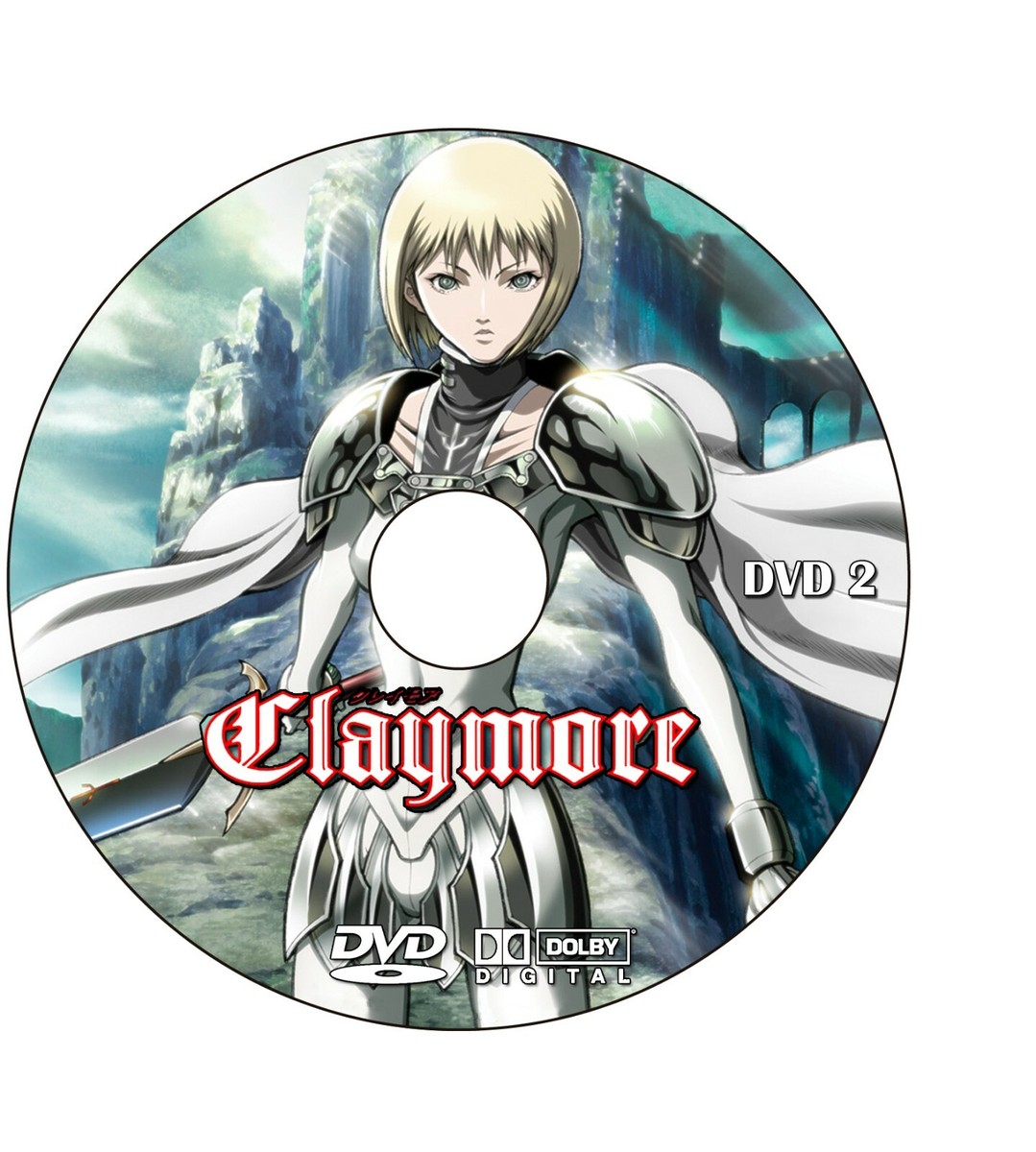 Claymore Complete Series Dual Audio Eng/Jpn with English Subtitles