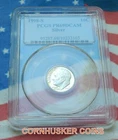 1998-S SILVER ROOSEVELT DIME BY PCGS PR69DCAM ~ BRILLIANT~ FREE SHIPPING
