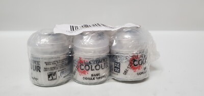Citadel Base - Corax White 6 x 12ml/ 19  (100ml/ 26,38 )