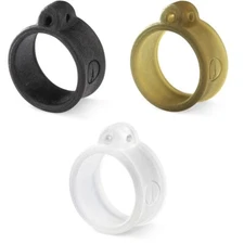 VMC Crossover Ring Fishing Sinkers - 10 Pack