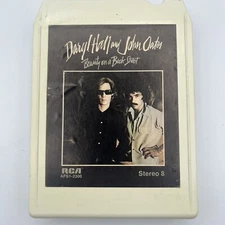 Hall & Oates - Beauty on a Back Street - Restored 8 Track Tape - New Pad, Splice