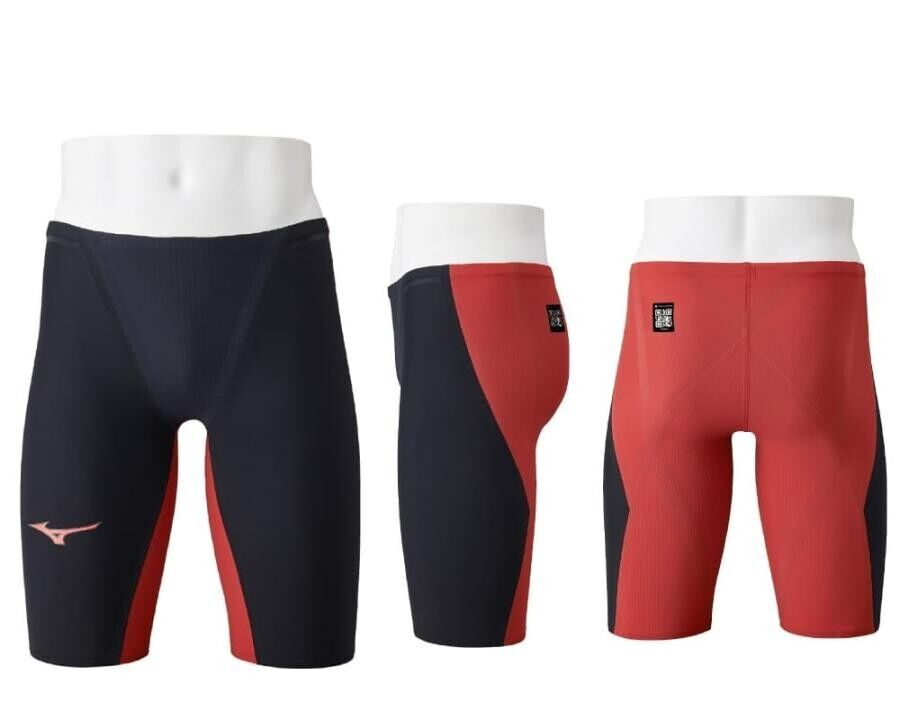 MIZUNO Swimsuit Men GX SONIC 6 NV N2MBA501 96 Black Red All MIZUNO Swimsuit Men GX SONIC 6 NV N2MBA501 96 Black Red All