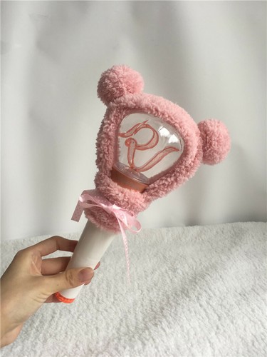 Kpop Red Velvet Light Stick Plush Head Cover Irene Joy Cute Lightstick Headband - Picture 5 of 11