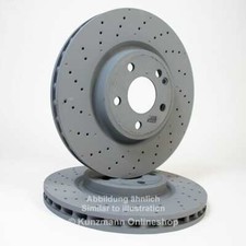 Bremsscheiben Satz vorne B-Klasse W246 Original Mercedes-Benz NEU