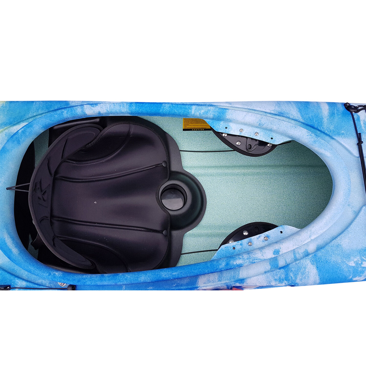 Galaxy Kayaks Tamatoa 5 Tourenkajak Seekajak Einerkajak Kajak 