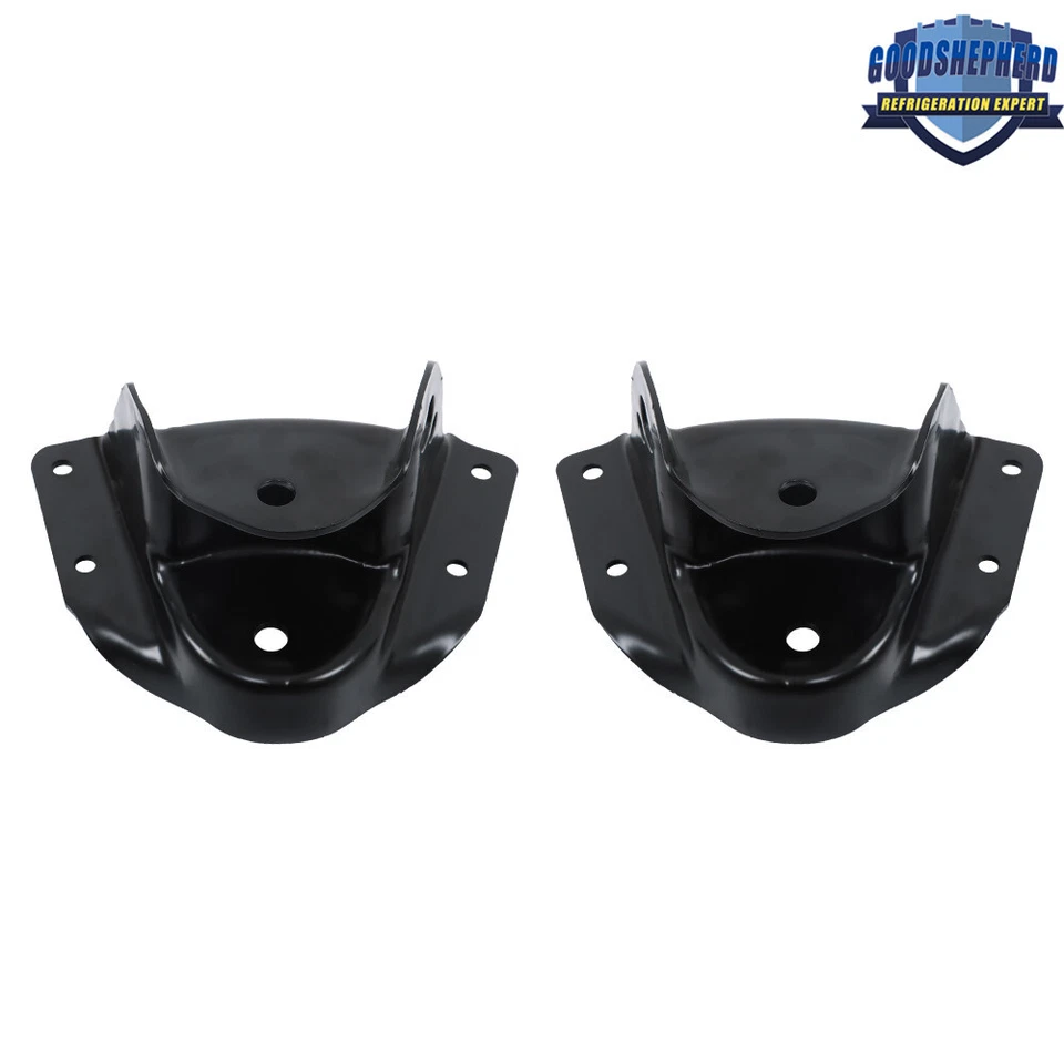 Kit de reparación de soporte de suspensión de grillete de resorte de hoja trasera para GMC C1500 C2500 1988-1997 Foto 2 de 4