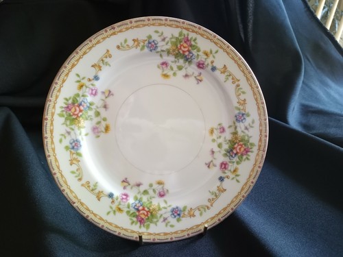 Vintage National China Made in Japan 7.5 " Side Plate Patricia Pattern - 第 6/7 張圖片