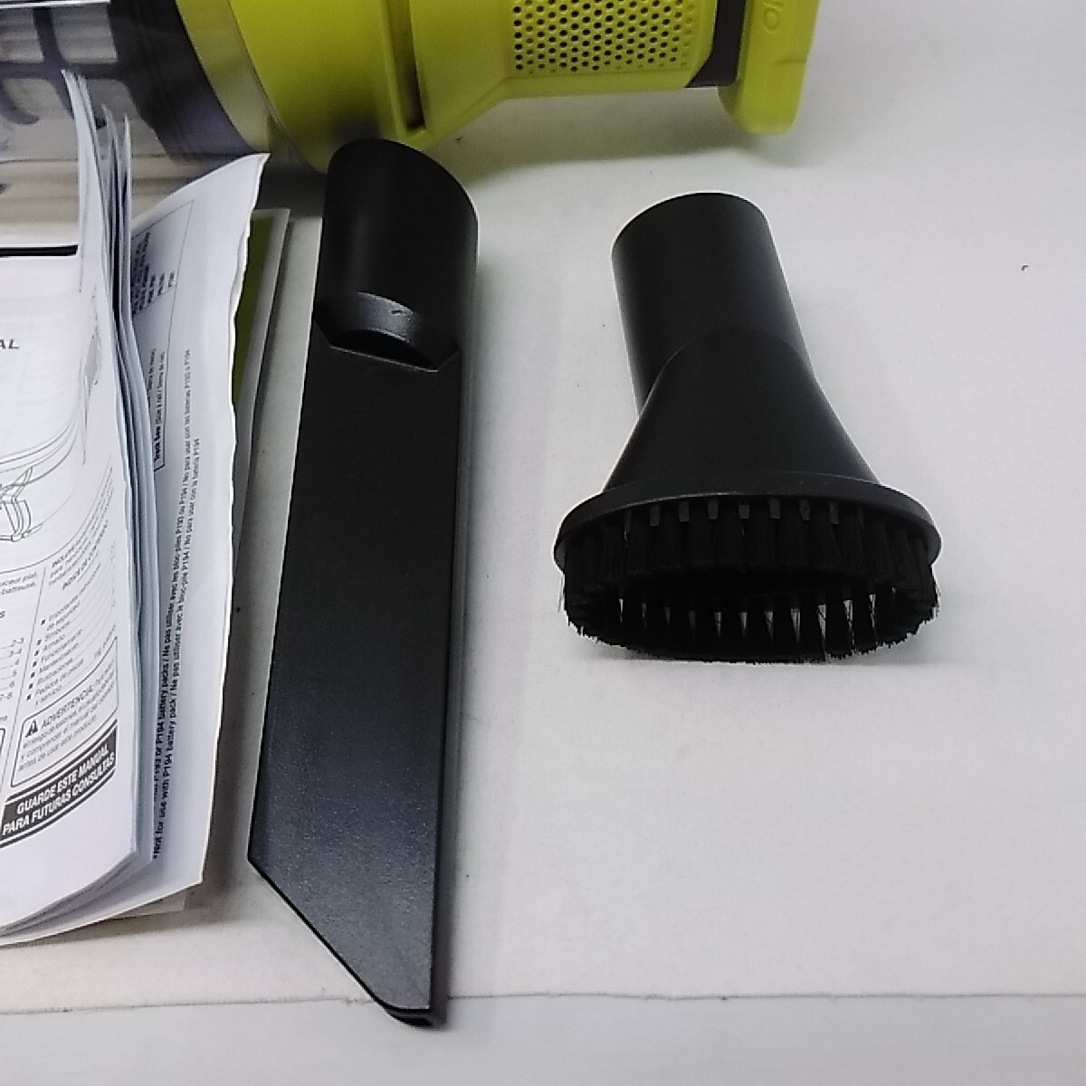 Ryobi PCL700K ONE+ 18V Cordless Motorized Powered Brush Hand Vacuum eBay