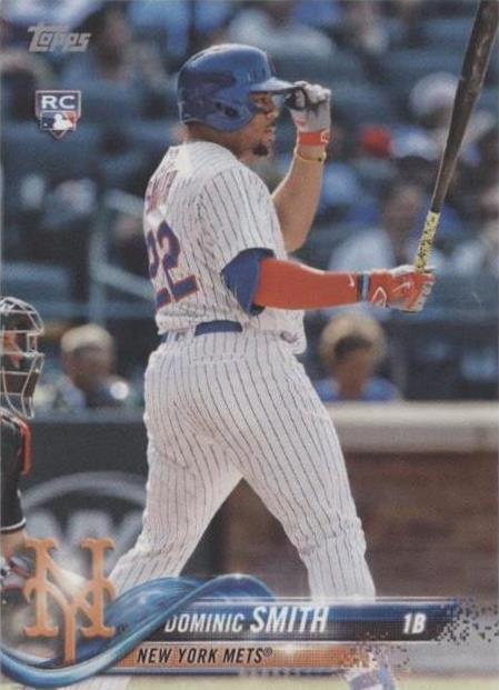 2018 Topps Mini - Dominic Smith #6 - 1 of 1