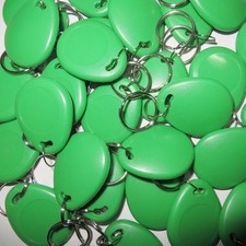 100pcs Writable Rewrite 125KHz EM RFID Induction Keyfob Token For Copier Writer
