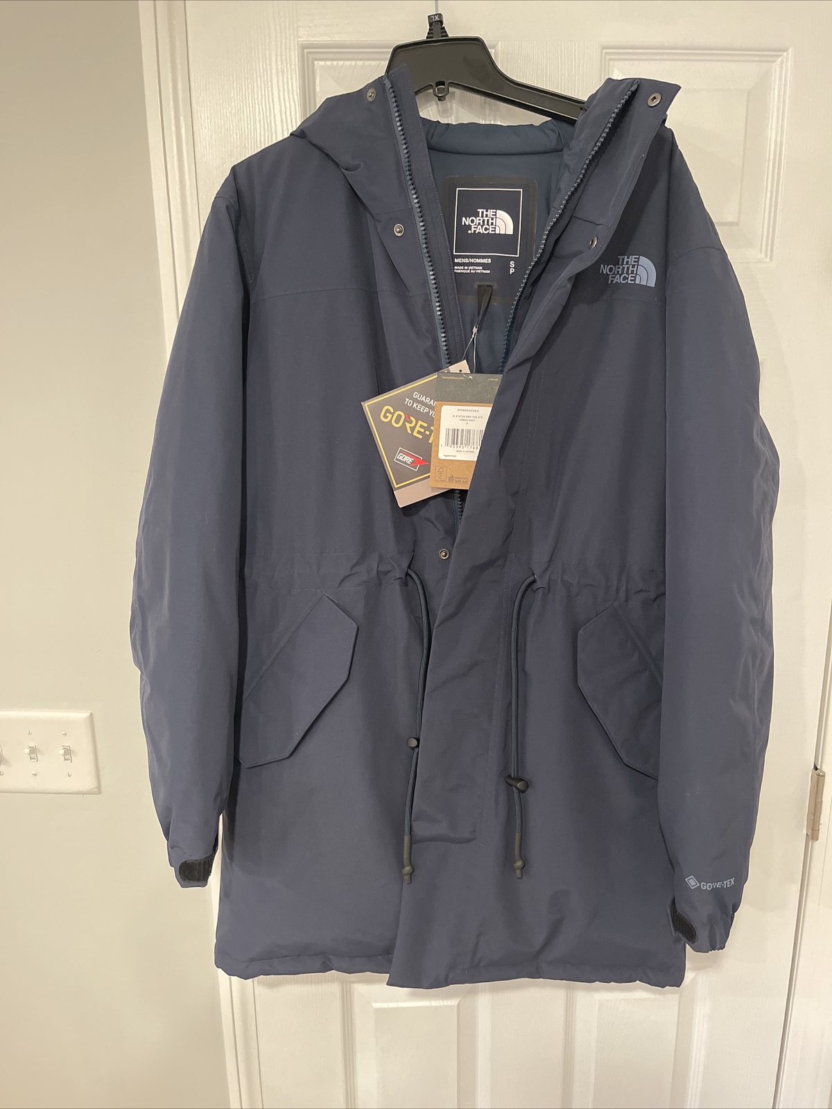 men's stratus down parka gore tex