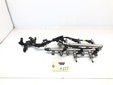 2014-2024 MASERATI GHIBLI S 3.0L V6 ENGINE FUEL RAIL LINE W/ INJECTORS SET OEM
