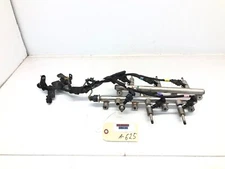 2014-2024 MASERATI GHIBLI S 3.0L V6 ENGINE FUEL RAIL LINE W/ INJECTORS SET OEM