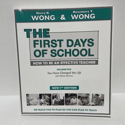 THE First Days of School : How to Be an Effective Teacher (Pk W/Dvd) by Rosemary