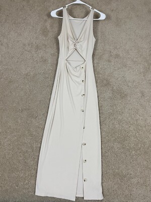 white button bodycon dress Women's White Boat Neck Button Down Bodycon Dress