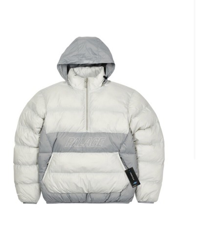 PALACE SKATEBOARDS PAL-TEX HALF ZIP 